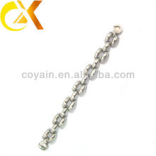 Joyas de acero inoxidable delicada pulsera de plata China fabricante